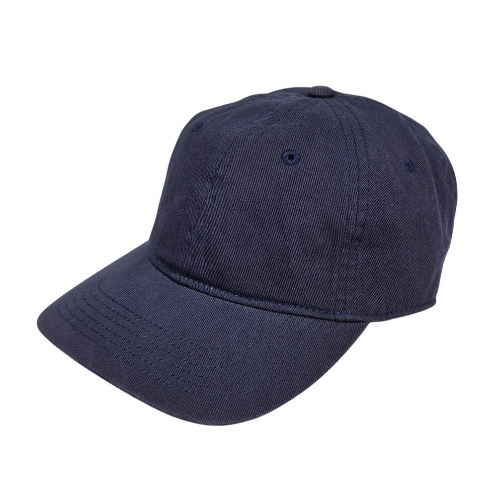 FURTALK NAVY BASEBALL DAD CAP – KIDS 5–8 YEARS – 100% COTTON – ADJUSTABLE STRAP
